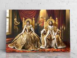 Paintings in the image - MM.LV