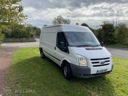 Ford Transit, 2009/Октябрь, 13 400 км, 2.4 л.. Ford Transit, 2009/Октябрь, 13 400 км, 2.4 л.. - MM.LV