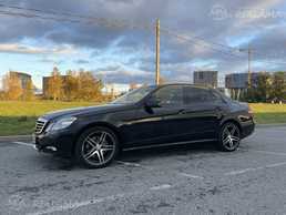Mercedes-Benz E350, AMG Line, 2009/Novembris, 315 000 km, 3.0 l.. Mercedes-Benz E350, AMG Line, 2009/Novembris, 315 000 km, 3.0 l.. - MM.LV