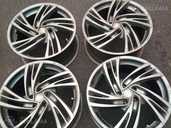 Light alloy wheels oz Racing sardegna R19/9 J, Perfect condition. - MM.LV