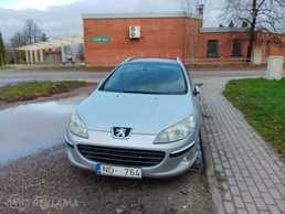 Peugeot 407, 2006, 242 155 km, 1.6 l.. Peugeot 407, 2006, 242 155 km, 1.6 l.. - MM.LV