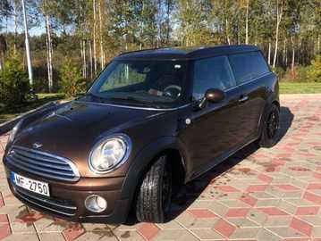 Mini Clubman, 2008, 1.6 л.. Mini Clubman, 2008, 1.6 л.. - MM.LV