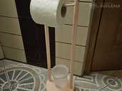 Новый держатель для туалетной бумаги - MM.LV