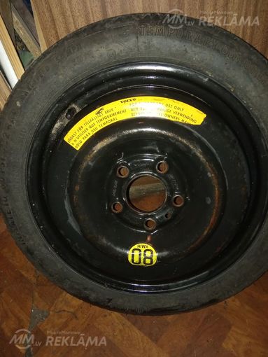 докатка (запаска)Volvo 115/70/R15, Б/У. - MM.LV