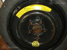 докатка (запаска)Volvo 115/70/R15, Б/У. докатка (запаска)Volvo 115/70/R15, Б/У. - MM.LV