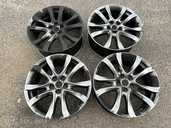 Light alloy wheels 5x114.3 R19, Good condition. - MM.LV