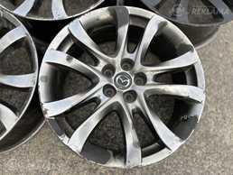 Lietie diski Mazda R19, Labā stāvoklī. Lietie diski Mazda R19, Labā stāvoklī. - MM.LV