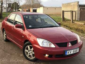 Mitsubishi Lancer, 2007, 210 000 km, 1.6 l.. Mitsubishi Lancer, 2007, 210 000 km, 1.6 l.. - MM.LV