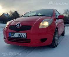 Toyota Yaris, 2008/Jūlijs, 153 000 km, 1.3 l.. Toyota Yaris, 2008/Jūlijs, 153 000 km, 1.3 l.. - MM.LV
