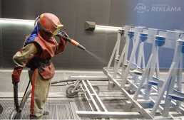 маляры-пескоструйщики по металлу - MM.LV