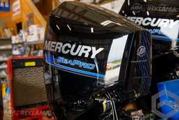 Подвесной двигатель Mercury SeaPro 200 HP 3.4L V6 Outboard Engine, 202 Подвесной двигатель Mercury SeaPro 200 HP 3.4L V6 Outboard Engine, 202 - MM.LV