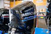 Piekaramais motors Mercury SeaPro 200 HP 3.4L V6 Outboard Engine, 2021 - MM.LV - 4