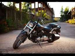 Motorcycle Yamaha XVS650 DragStar, 1997 y., 52 000 km, 650.0 cm3. Motorcycle Yamaha XVS650 DragStar, 1997 y., 52 000 km, 650.0 cm3. - MM.LV