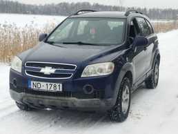 Chevrolet Captiva Chevrolet Captiva - MM.LV