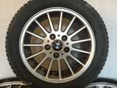 Light alloy wheels Bmw style 32 R16/6 J, Good condition. - MM.LV