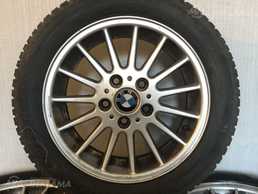 Lietie diski Bmw style 32 R16/6 J, Labā stāvoklī. Lietie diski Bmw style 32 R16/6 J, Labā stāvoklī. - MM.LV