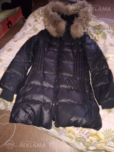 Куртка -пальто для девочки - MM.LV
