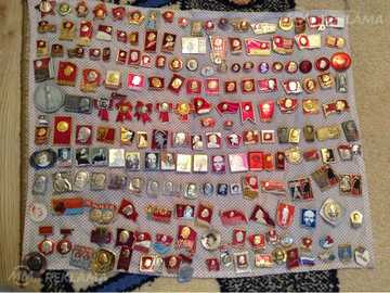 Значки ссср-Лениниана Значки ссср-Лениниана - MM.LV