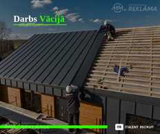 Работа по крышам - MM.LV