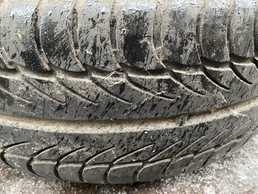 Tires Barum Polaris, 205/60/R15, Used. Tires Barum Polaris, 205/60/R15, Used. - MM.LV