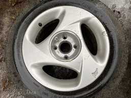 Light alloy wheels Audi Ford R15, Good condition. - MM.LV - 1