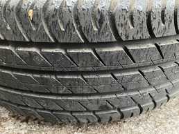 Light alloy wheels Audi Ford R15, Good condition. - MM.LV - 2