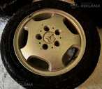 Light alloy wheels Mercedes R15, Good condition. - MM.LV
