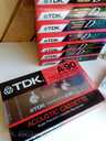 Аудио кассеты, новые tdk, sony - MM.LV - 3
