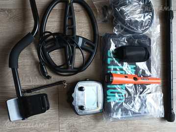Продам новый металлоискатель ТХ-850 + пинпоинтер MD700 (комплект) Продам новый металлоискатель ТХ-850 + пинпоинтер MD700 (комплект) - MM.LV