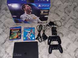 Spēļu konsole Sony PS4, Labā stāvoklī. Spēļu konsole Sony PS4, Labā stāvoklī. - MM.LV