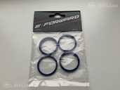 Forward 1'' headset spacers blue - MM.LV - 1