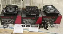 Pioneer cdj-3000, djm-A9, djm-V10-lf, djm-S11, Pioneer cdj-2000NXS2, D - MM.LV