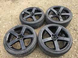 Литые диски 5x130 R22, Хорошее состояние. Литые диски 5x130 R22, Хорошее состояние. - MM.LV