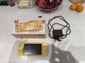 Gaming console nintendo switch lite, Perfect condition. - MM.LV