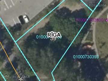 Land property in Riga, Ziepniekkalns. Land property in Riga, Ziepniekkalns. - MM.LV