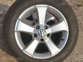 Light alloy wheels VW Passat B6 B7 Touran R16, Good condition. - MM.LV