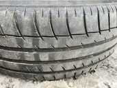 Tires Triangle Sportex, 225/55/R17, Used. - MM.LV