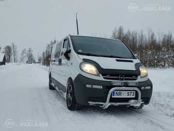 Opel Vivaro, 2006, 223 000 км, 1.9 л.. Opel Vivaro, 2006, 223 000 км, 1.9 л.. - MM.LV