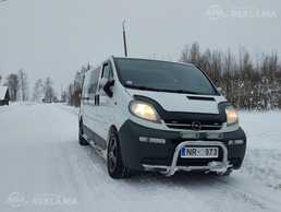 Opel Vivaro, 2006, 223 000 км, 1.9 л.. Opel Vivaro, 2006, 223 000 км, 1.9 л.. - MM.LV