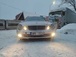Mercedes-Benz E270, AMG Line, 2003/Июль, 4 563 141 км, 2.7 л.. Mercedes-Benz E270, AMG Line, 2003/Июль, 4 563 141 км, 2.7 л.. - MM.LV