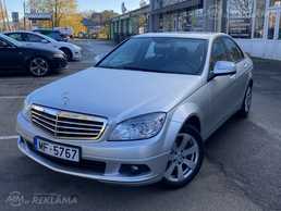 Mercedes-Benz C200, 2007/June, 245 890 km, 1.8 l.. - MM.LV