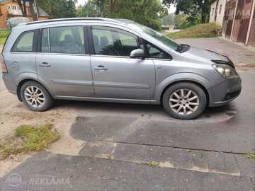 Opel Zafira, 2006/Июль, 340 100 км, 1.9 л.. Opel Zafira, 2006/Июль, 340 100 км, 1.9 л.. - MM.LV