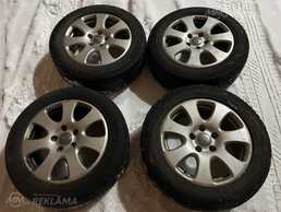 Light alloy wheels Audi Volkswagen Porsche R18, Good condition. Light alloy wheels Audi Volkswagen Porsche R18, Good condition. - MM.LV