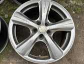 Литые диски 5x100 R17, Хорошее состояние. - MM.LV