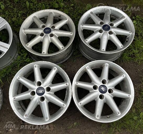 Light alloy wheels Ford Mazda R16, Good condition. - MM.LV