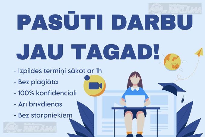 Darbu Rakstīšana / Palīdzība Studentiem - MM.LV
