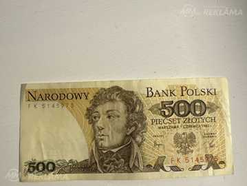 500 zloti - MM.LV