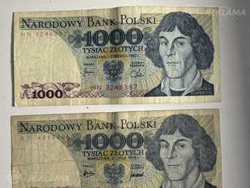 1000 zloti - MM.LV