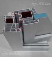 Pvc ārdurvis - MM.LV - 12