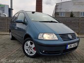 Volkswagen Sharan, 2001/Сентябрь, 254 000 км, 1.9 л.. - MM.LV